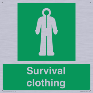 Survival clothing